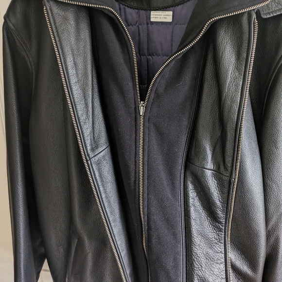 Trapper Men's Leather Jacket - Picture 9 of 12